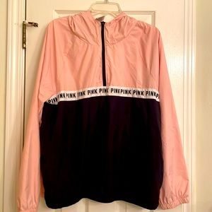 Victoria Secret Pink Nylon Jacket
